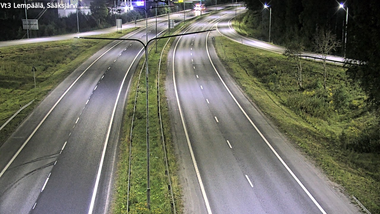 Kelikamerat Kuva Tie 3 Lempäälä, Sääksjärvi, Lempäälä, Pirkanmaa