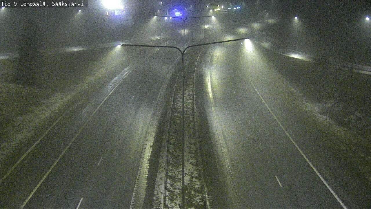Weather Camera Image Road 3 Lempäälä, Sääksjärvi, Lempäälä, Pirkanmaa