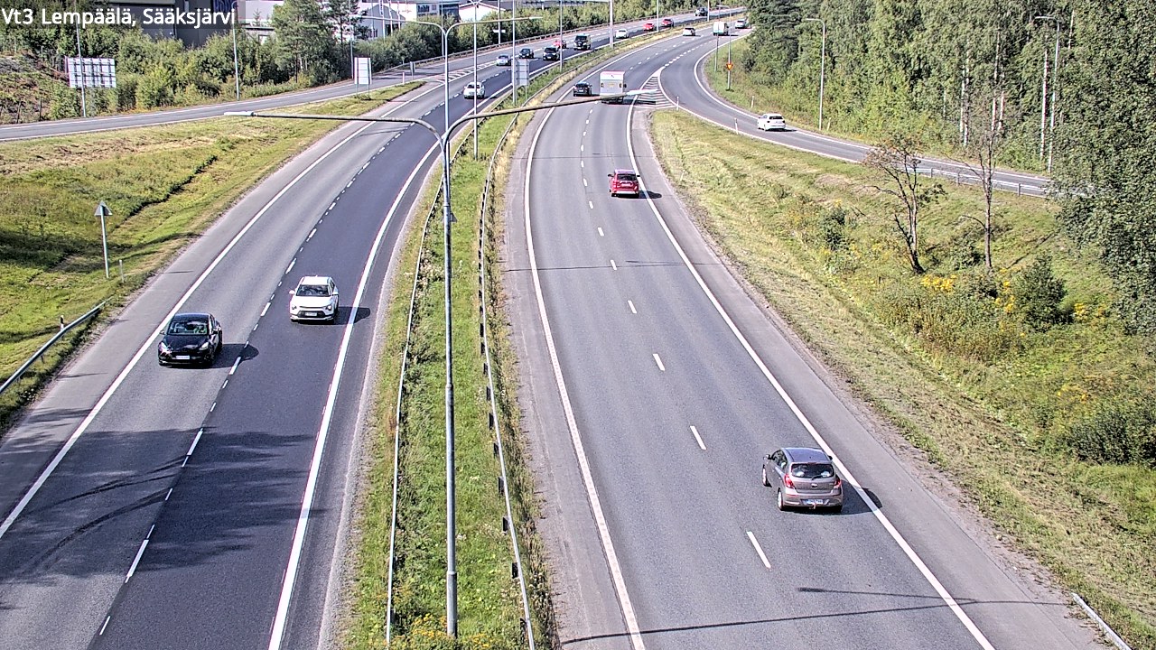 Kelikamerat Kuva Tie 3 Lempäälä, Sääksjärvi, Lempäälä, Pirkanmaa