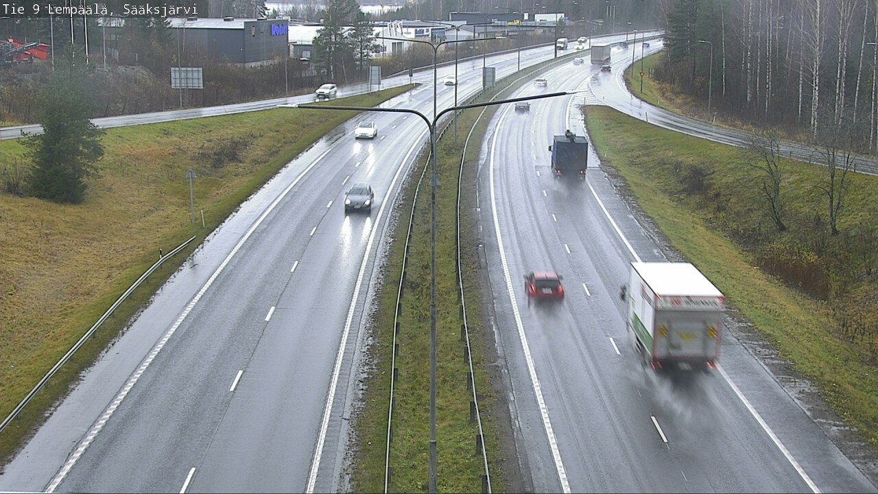 Kelikamerat Kuva Tie 3 Lempäälä, Sääksjärvi, Lempäälä, Pirkanmaa