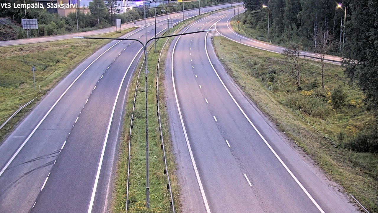 Kelikamerat Kuva Tie 3 Lempäälä, Sääksjärvi, Lempäälä, Pirkanmaa