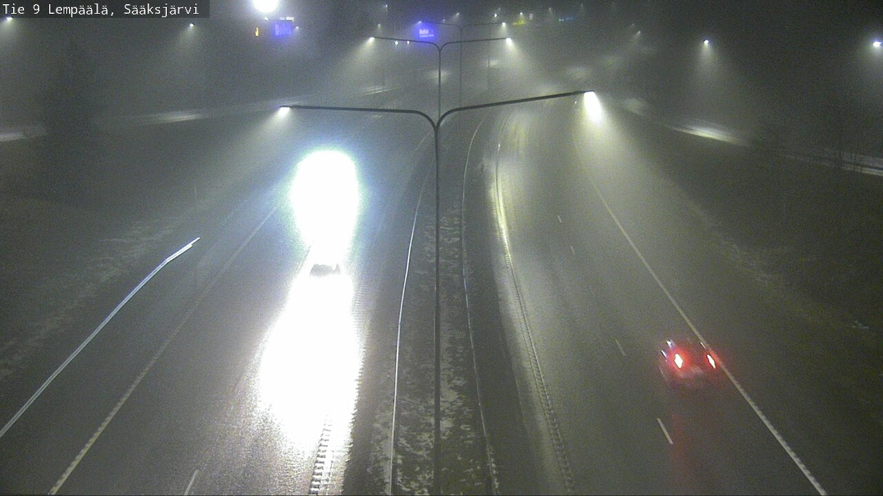 Weather Camera Image Road 3 Lempäälä, Sääksjärvi, Lempäälä, Pirkanmaa