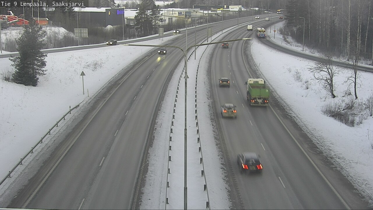 Kelikamerat Kuva Tie 3 Lempäälä, Sääksjärvi, Lempäälä, Pirkanmaa