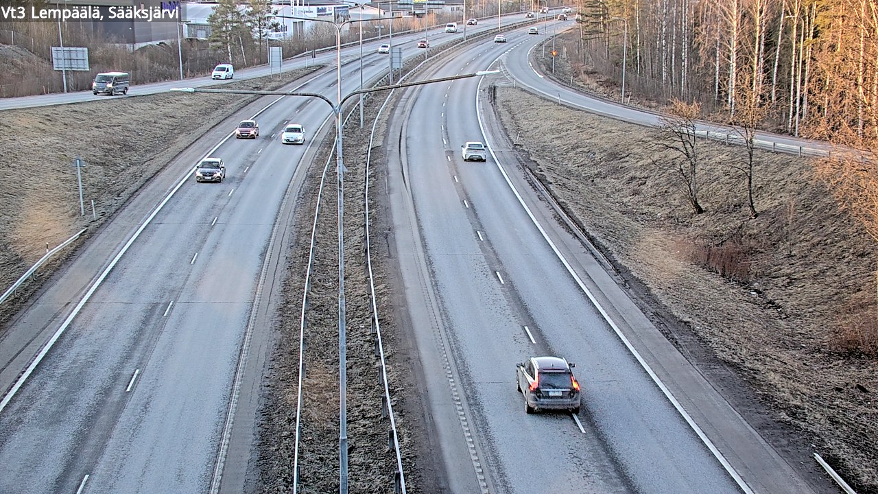 Weather Camera Image Väg 3 Lembois, Sääksjärvi, Lempäälä, Pirkanmaa