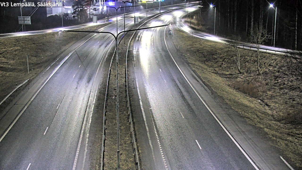 Kelikamerat Kuva Tie 3 Lempäälä, Sääksjärvi, Lempäälä, Pirkanmaa