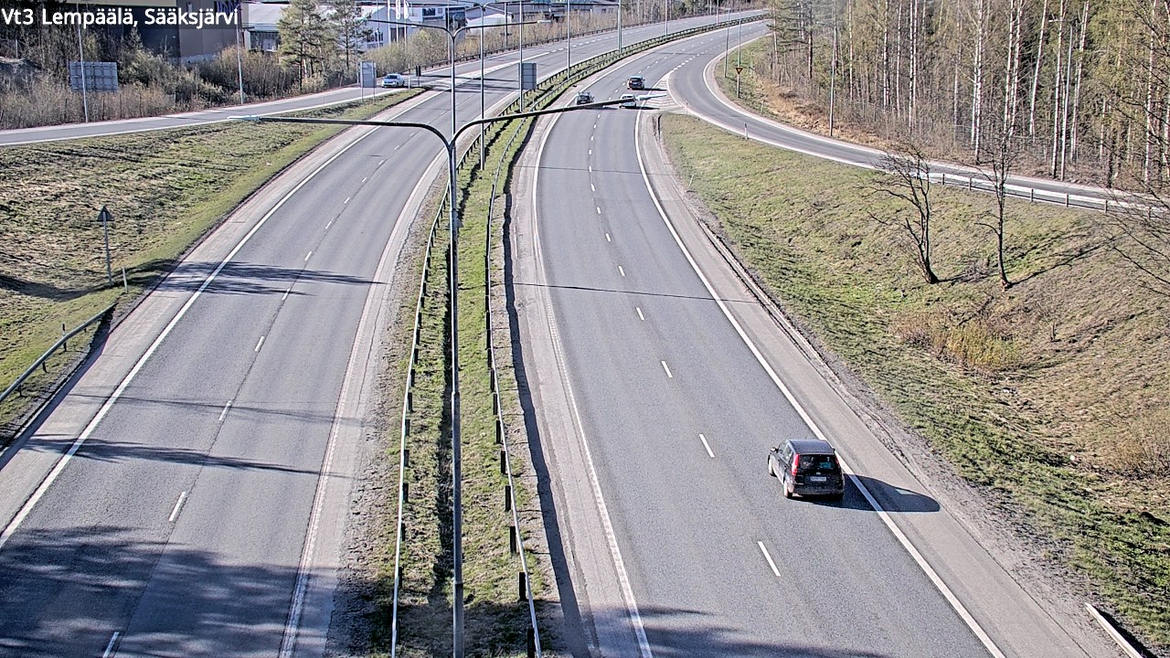 Kelikamerat Kuva Tie 3 Lempäälä, Sääksjärvi, Lempäälä, Pirkanmaa