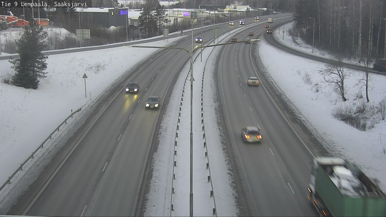 Kelikamerat Kuva Tie 3 Lempäälä, Sääksjärvi, Lempäälä, Pirkanmaa