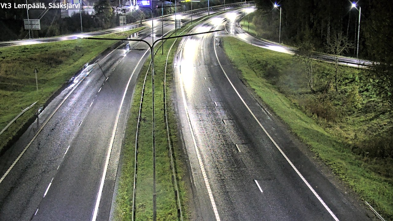 Kelikamerat Kuva Tie 3 Lempäälä, Sääksjärvi, Lempäälä, Pirkanmaa