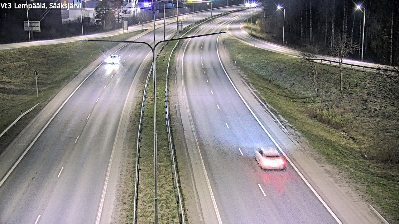 Weather Camera Image Väg 3 Lembois, Sääksjärvi, Lempäälä, Pirkanmaa