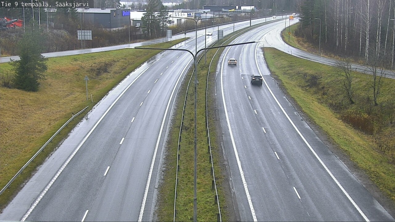Kelikamerat Kuva Tie 3 Lempäälä, Sääksjärvi, Lempäälä, Pirkanmaa