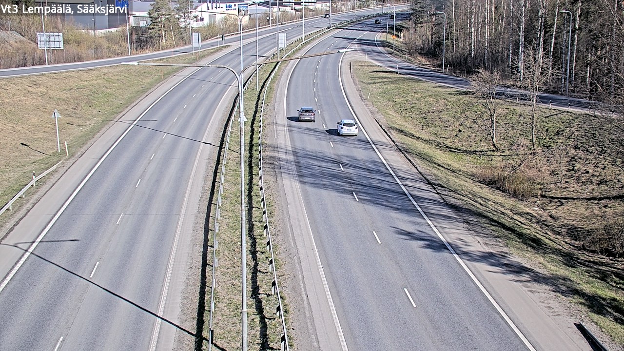 Kelikamerat Kuva Tie 3 Lempäälä, Sääksjärvi, Lempäälä, Pirkanmaa
