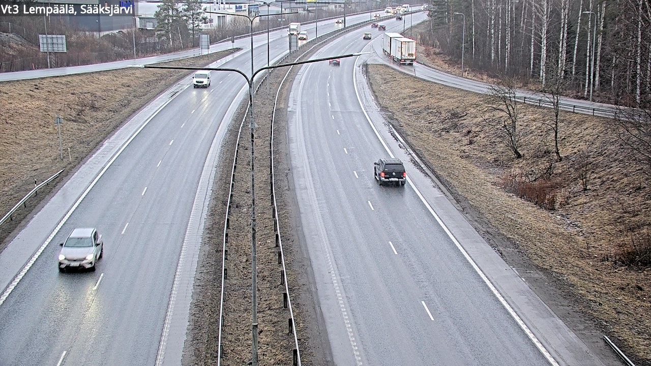 Kelikamerat Kuva Tie 3 Lempäälä, Sääksjärvi, Lempäälä, Pirkanmaa