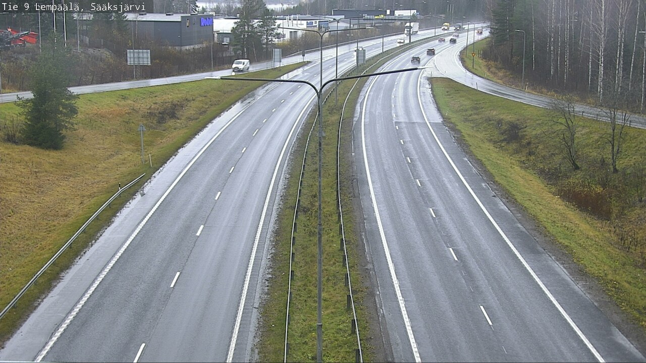 Kelikamerat Kuva Tie 3 Lempäälä, Sääksjärvi, Lempäälä, Pirkanmaa