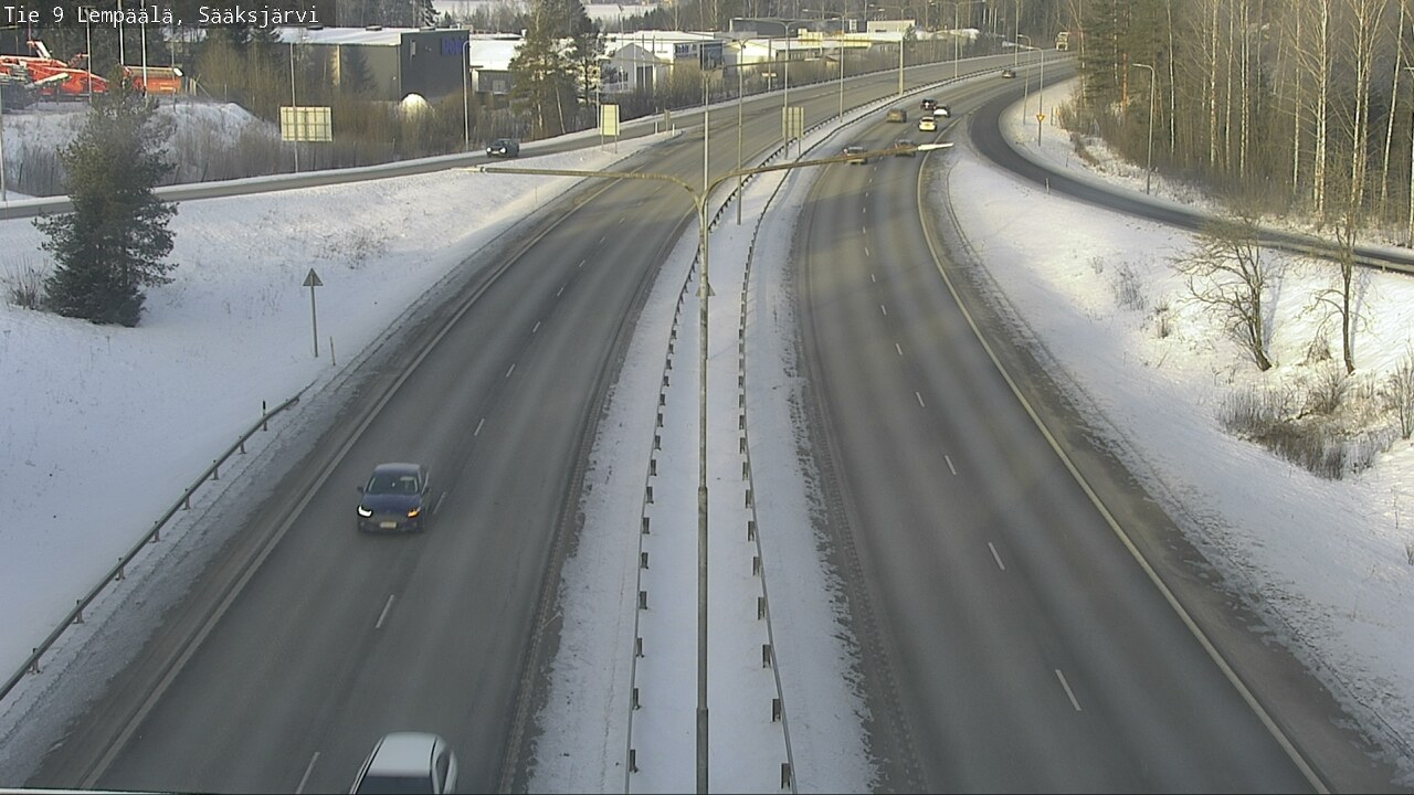 Weather Camera Image Road 3 Lempäälä, Sääksjärvi, Lempäälä, Pirkanmaa