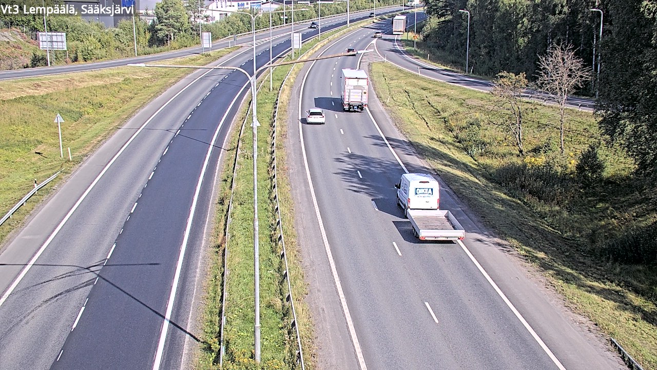Kelikamerat Kuva Tie 3 Lempäälä, Sääksjärvi, Lempäälä, Pirkanmaa