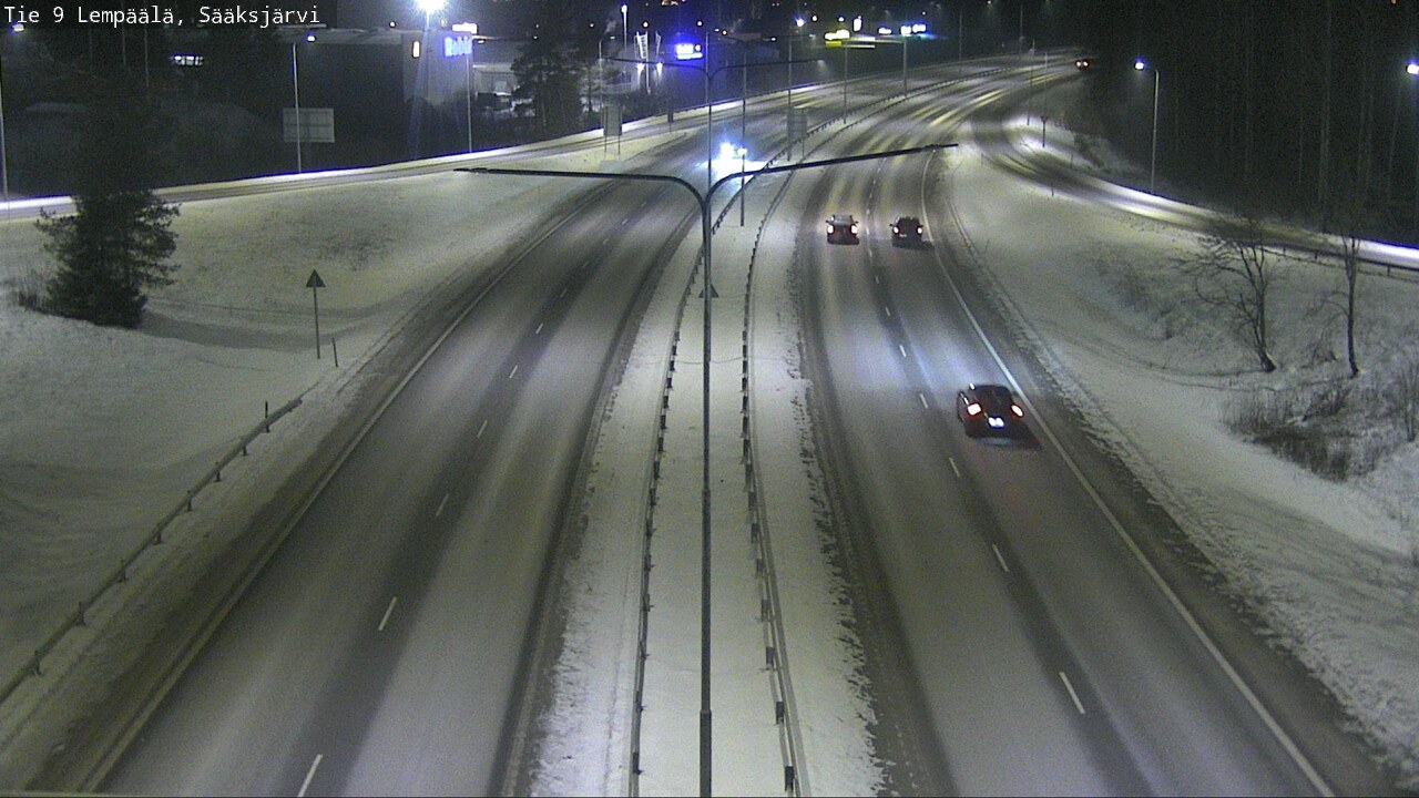 Kelikamerat Kuva Tie 3 Lempäälä, Sääksjärvi, Lempäälä, Pirkanmaa