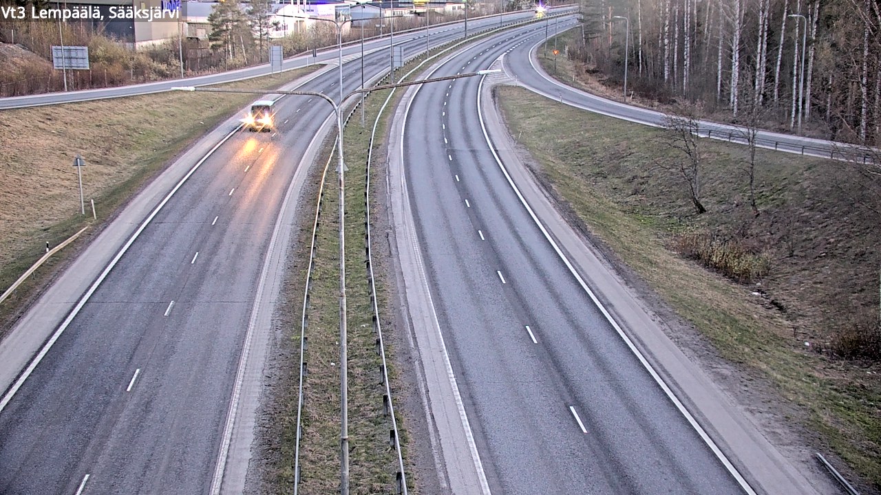 Kelikamerat Kuva Tie 3 Lempäälä, Sääksjärvi, Lempäälä, Pirkanmaa