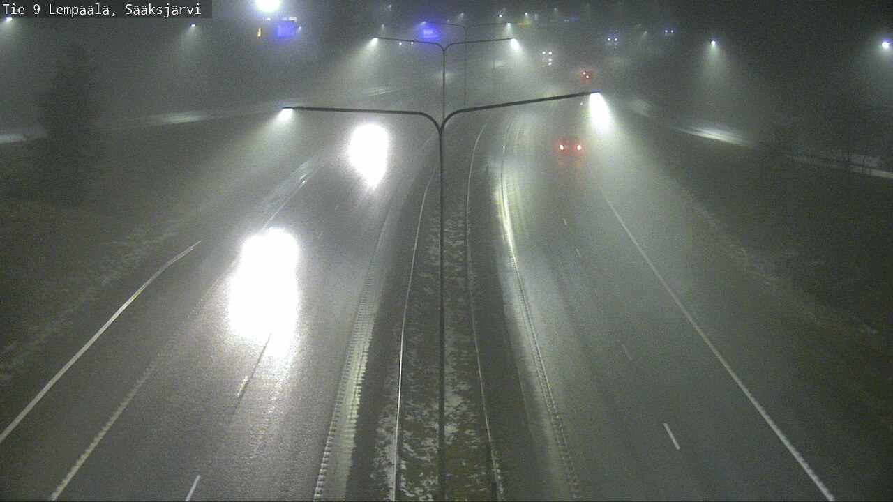 Weather Camera Image Road 3 Lempäälä, Sääksjärvi, Lempäälä, Pirkanmaa