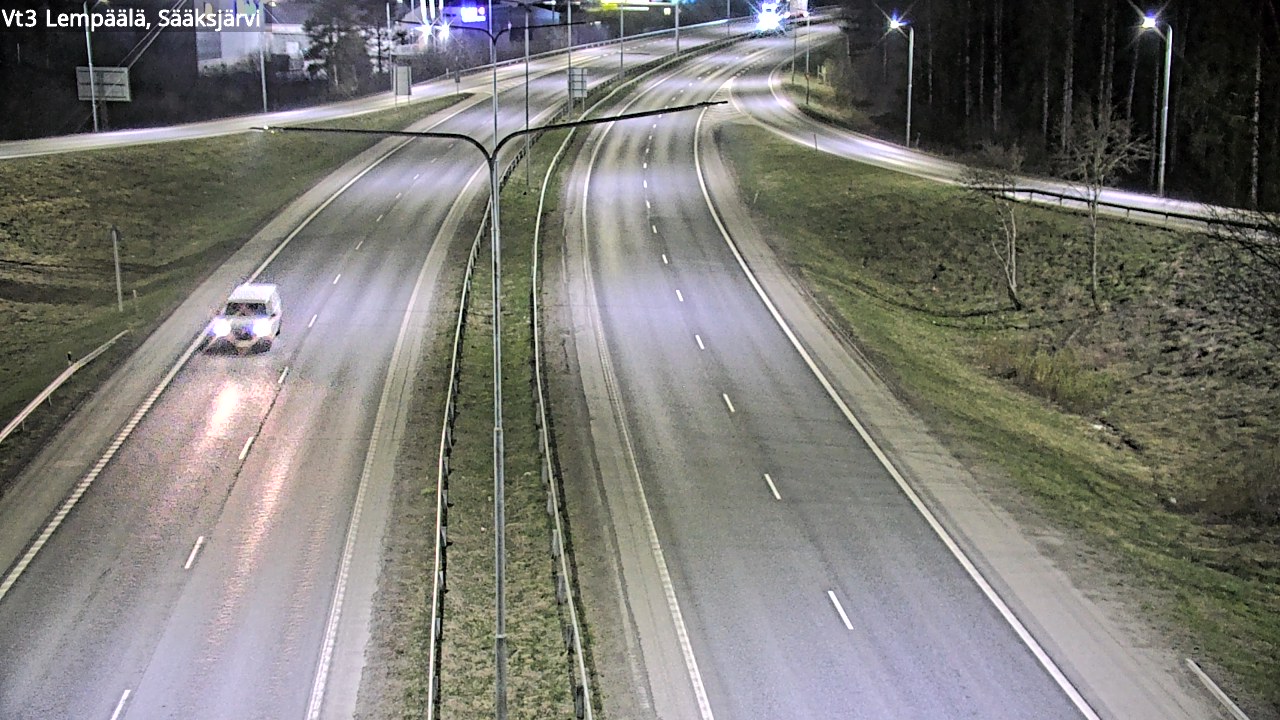 Weather Camera Image Road 3 Lempäälä, Sääksjärvi, Lempäälä, Pirkanmaa