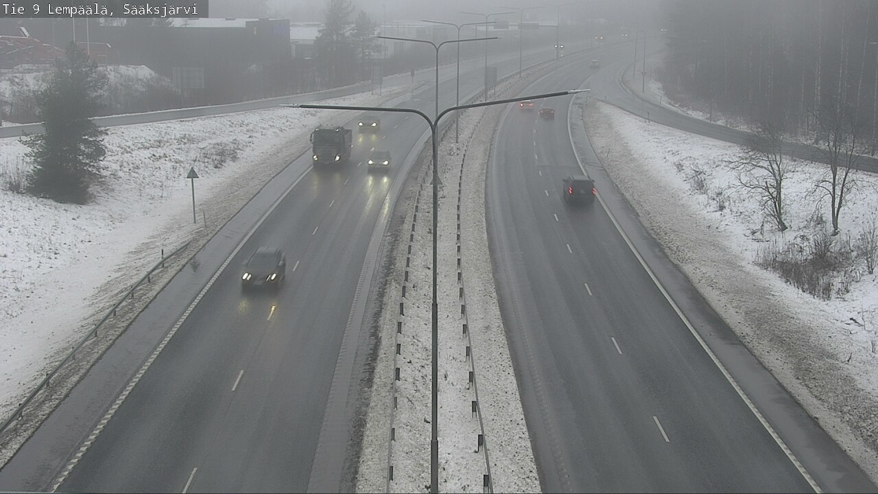 Kelikamerat Kuva Tie 3 Lempäälä, Sääksjärvi, Lempäälä, Pirkanmaa