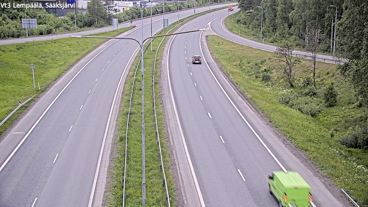 Kelikamerat Kuva Tie 3 Lempäälä, Sääksjärvi, Lempäälä, Pirkanmaa
