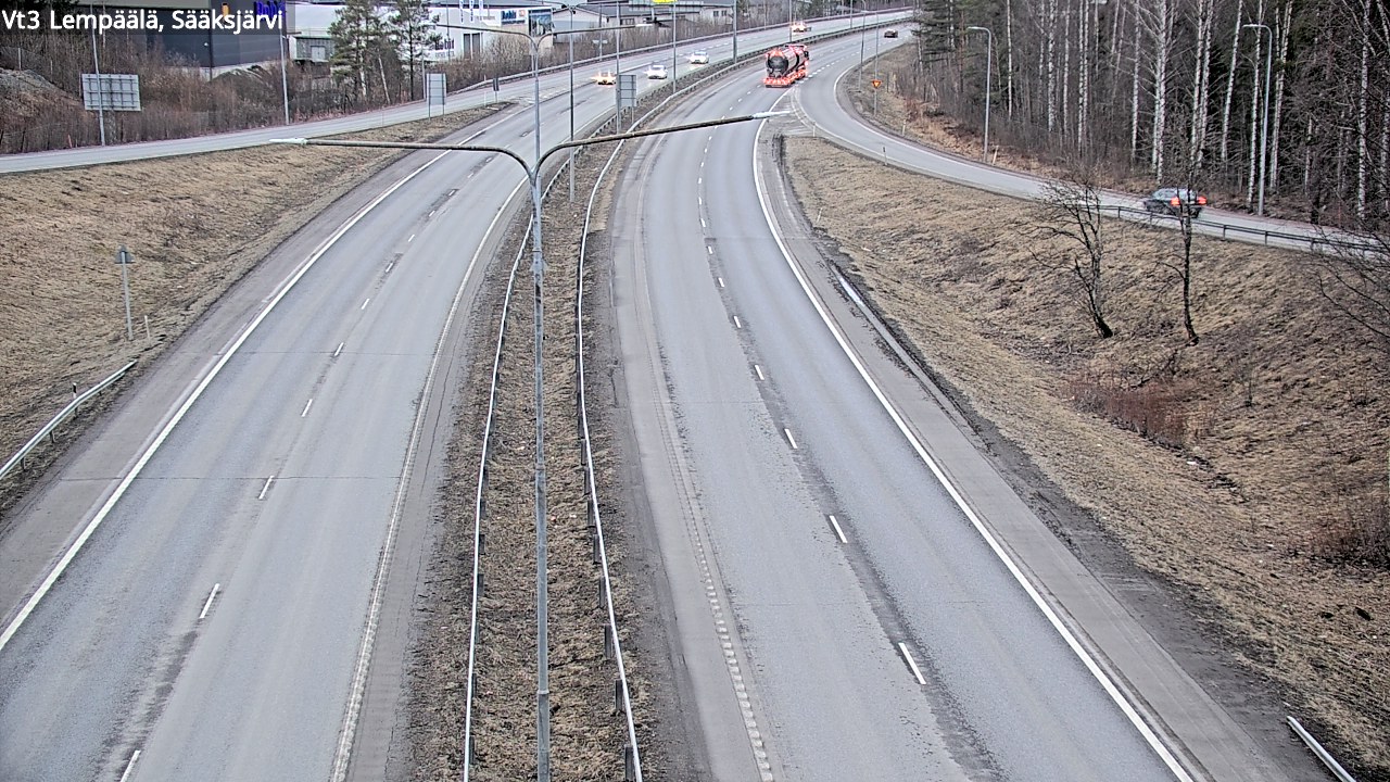 Kelikamerat Kuva Tie 3 Lempäälä, Sääksjärvi, Lempäälä, Pirkanmaa