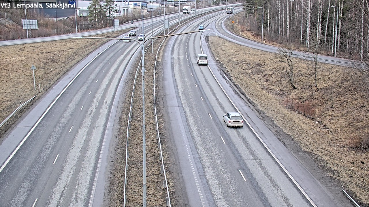 Kelikamerat Kuva Tie 3 Lempäälä, Sääksjärvi, Lempäälä, Pirkanmaa