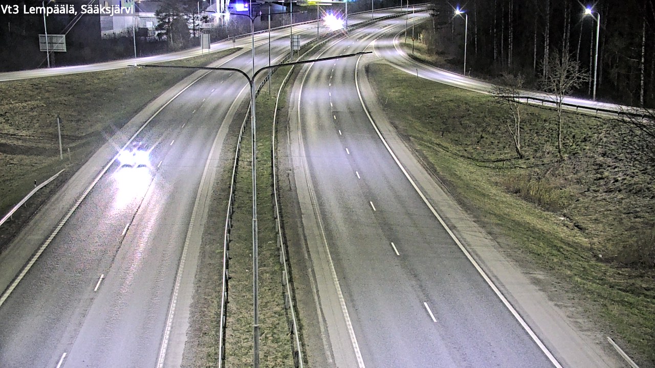 Kelikamerat Kuva Tie 3 Lempäälä, Sääksjärvi, Lempäälä, Pirkanmaa