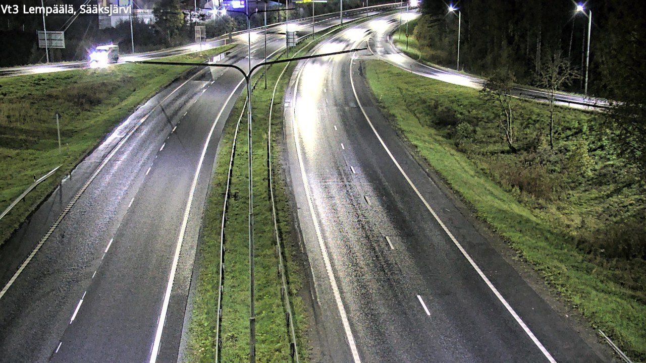 Kelikamerat Kuva Tie 3 Lempäälä, Sääksjärvi, Lempäälä, Pirkanmaa