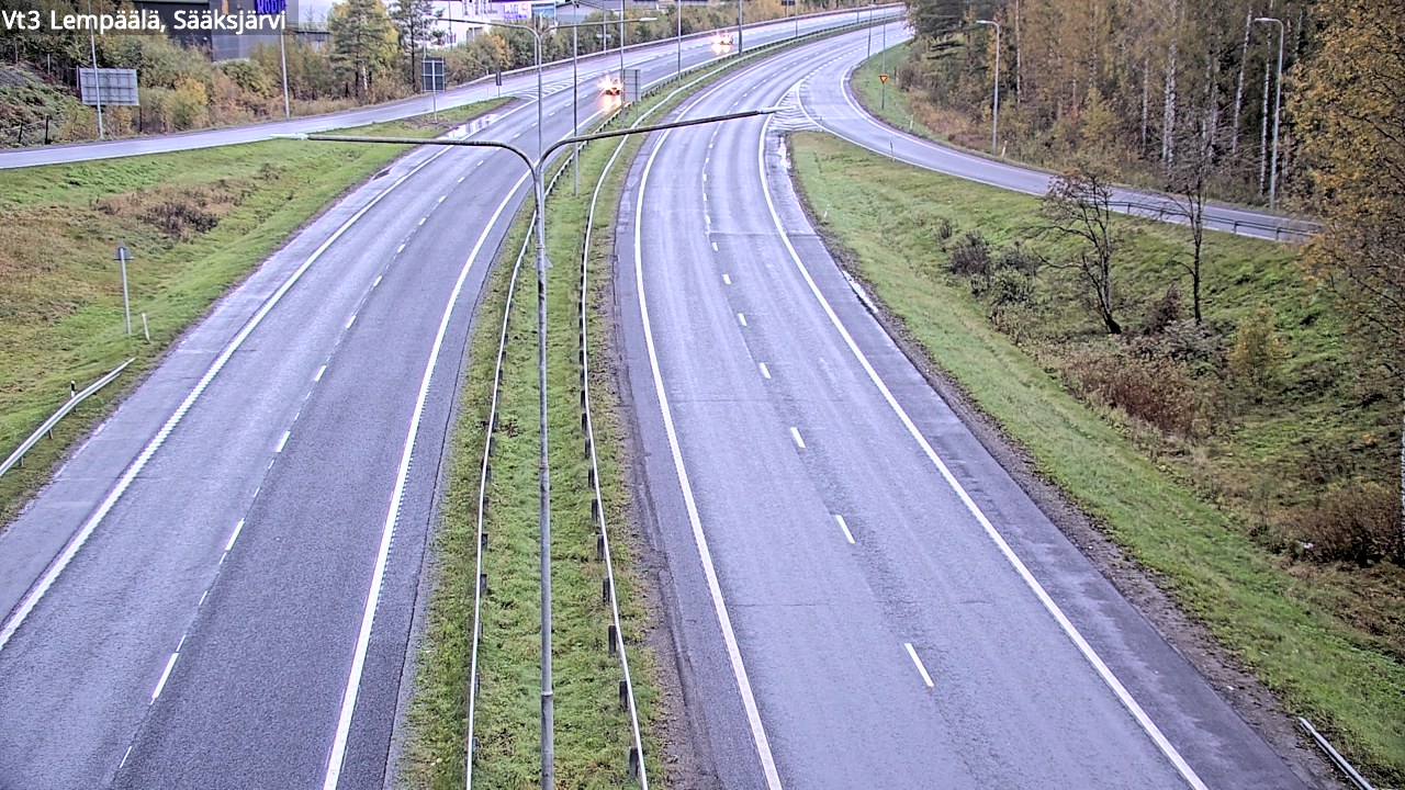 Kelikamerat Kuva Tie 3 Lempäälä, Sääksjärvi, Lempäälä, Pirkanmaa