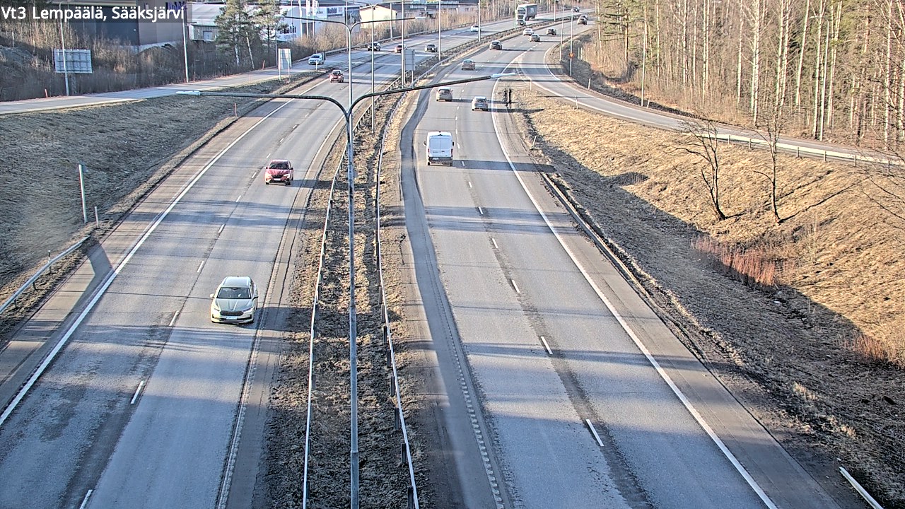 Weather Camera Image Väg 3 Lembois, Sääksjärvi, Lempäälä, Pirkanmaa