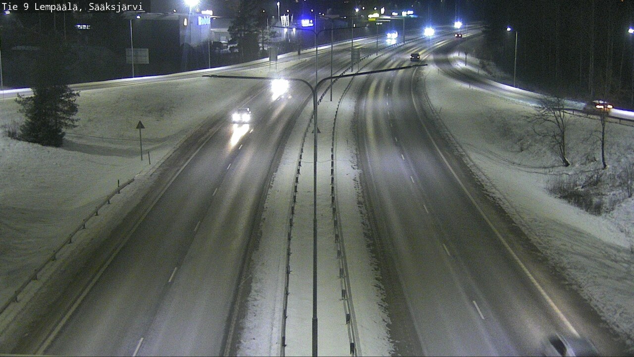 Kelikamerat Kuva Tie 3 Lempäälä, Sääksjärvi, Lempäälä, Pirkanmaa