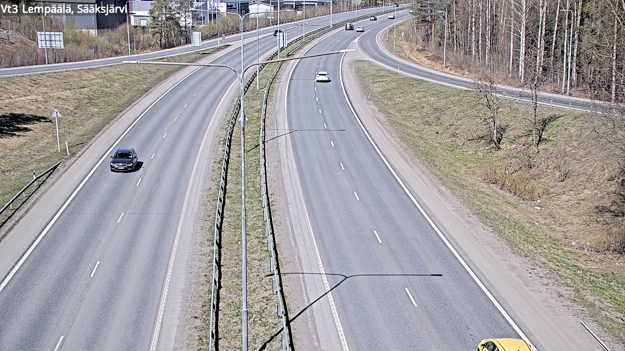 Kelikamerat Kuva Tie 3 Lempäälä, Sääksjärvi, Lempäälä, Pirkanmaa