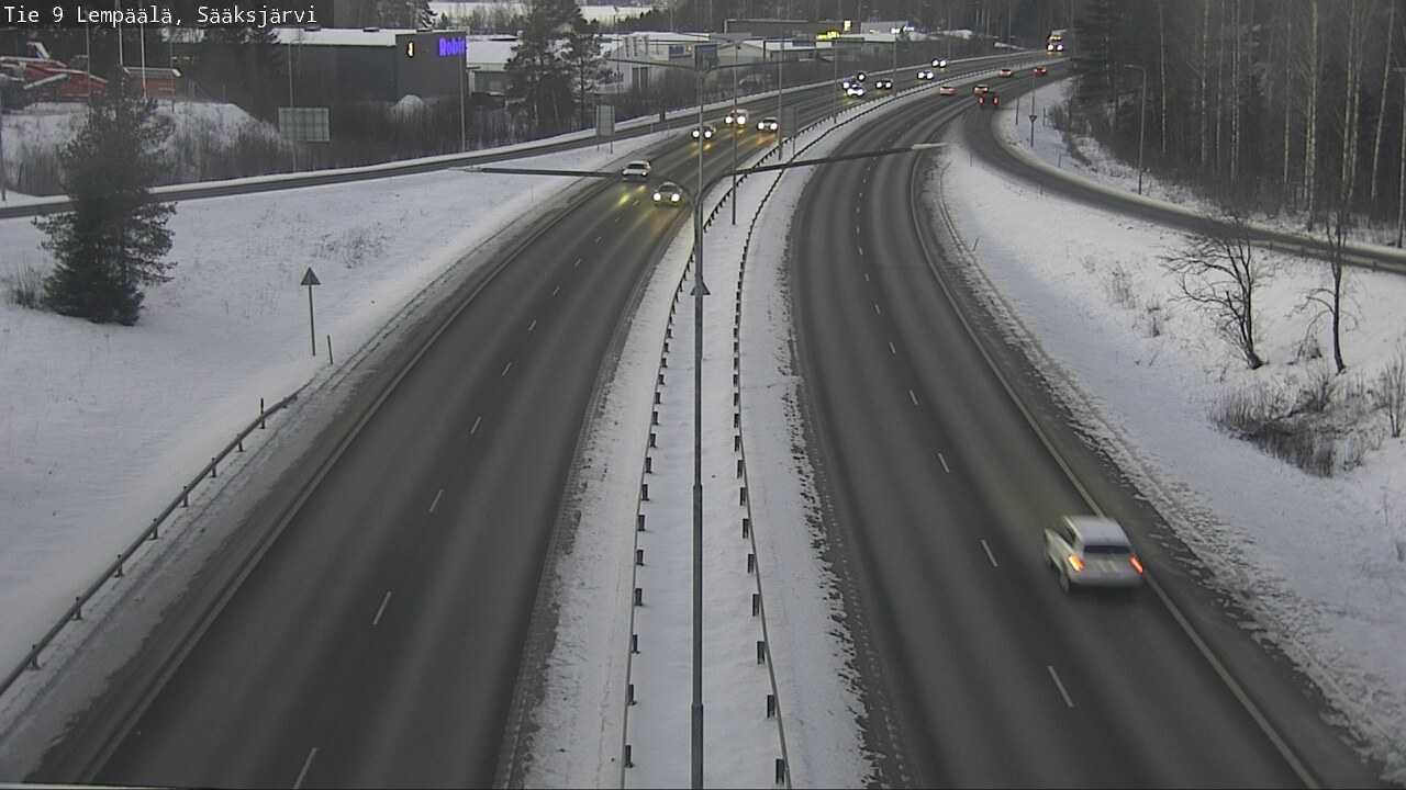 Kelikamerat Kuva Tie 3 Lempäälä, Sääksjärvi, Lempäälä, Pirkanmaa