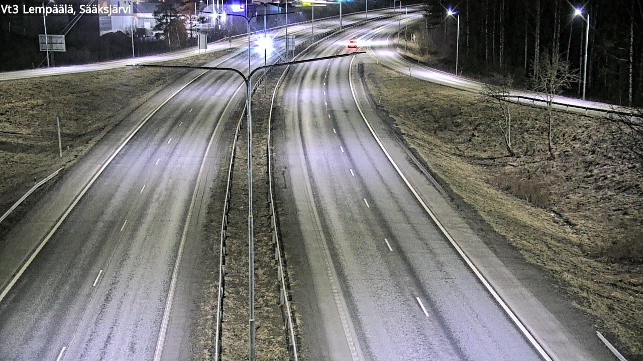 Kelikamerat Kuva Tie 3 Lempäälä, Sääksjärvi, Lempäälä, Pirkanmaa