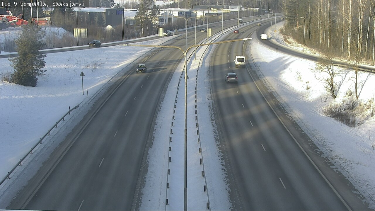 Kelikamerat Kuva Tie 3 Lempäälä, Sääksjärvi, Lempäälä, Pirkanmaa