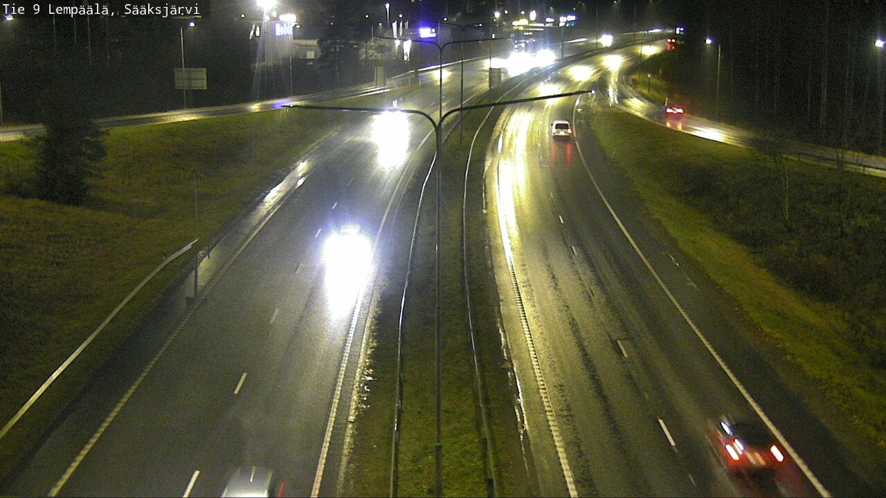 Weather Camera Image Road 3 Lempäälä, Sääksjärvi, Lempäälä, Pirkanmaa