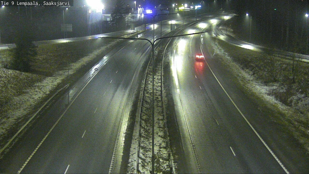 Weather Camera Image Road 3 Lempäälä, Sääksjärvi, Lempäälä, Pirkanmaa
