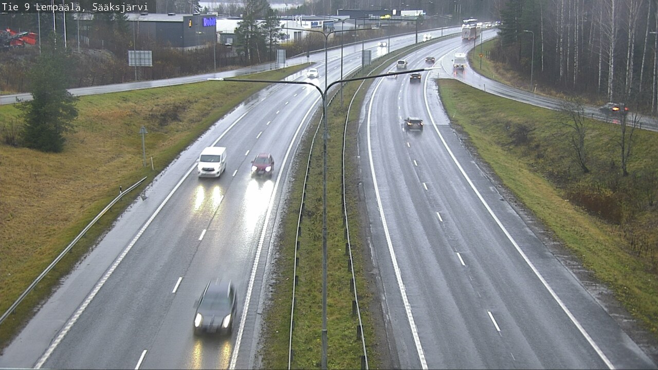 Kelikamerat Kuva Tie 3 Lempäälä, Sääksjärvi, Lempäälä, Pirkanmaa