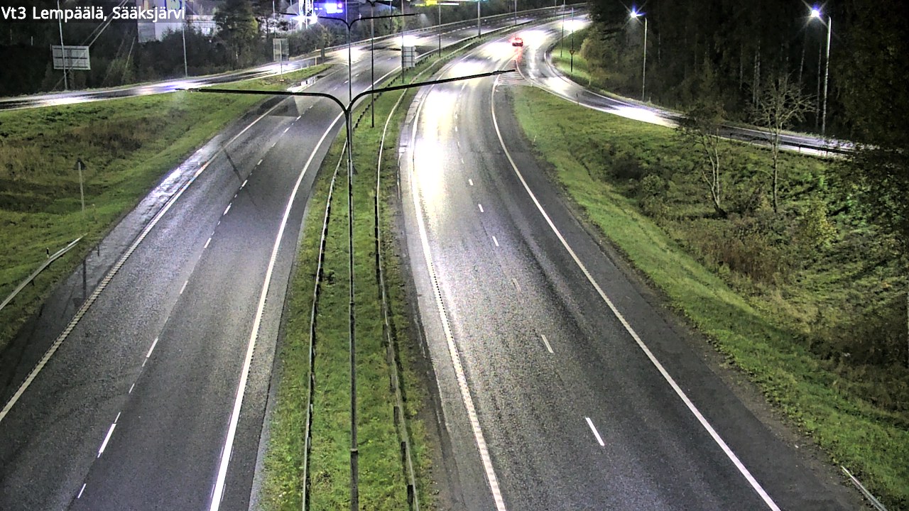 Kelikamerat Kuva Tie 3 Lempäälä, Sääksjärvi, Lempäälä, Pirkanmaa
