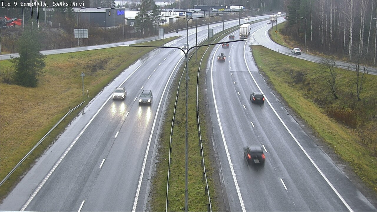 Kelikamerat Kuva Tie 3 Lempäälä, Sääksjärvi, Lempäälä, Pirkanmaa