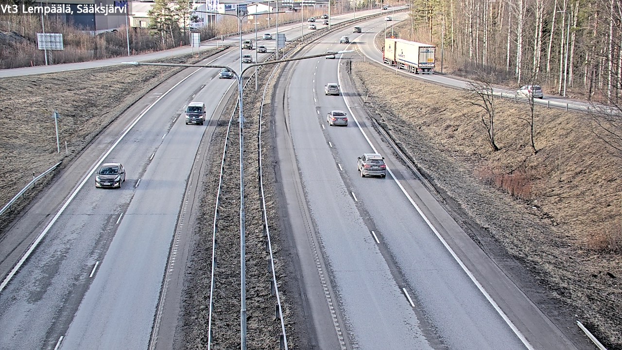 Weather Camera Image Väg 3 Lembois, Sääksjärvi, Lempäälä, Pirkanmaa