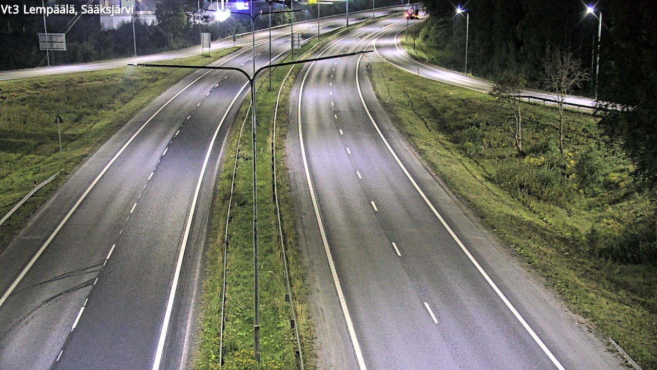 Kelikamerat Kuva Tie 3 Lempäälä, Sääksjärvi, Lempäälä, Pirkanmaa