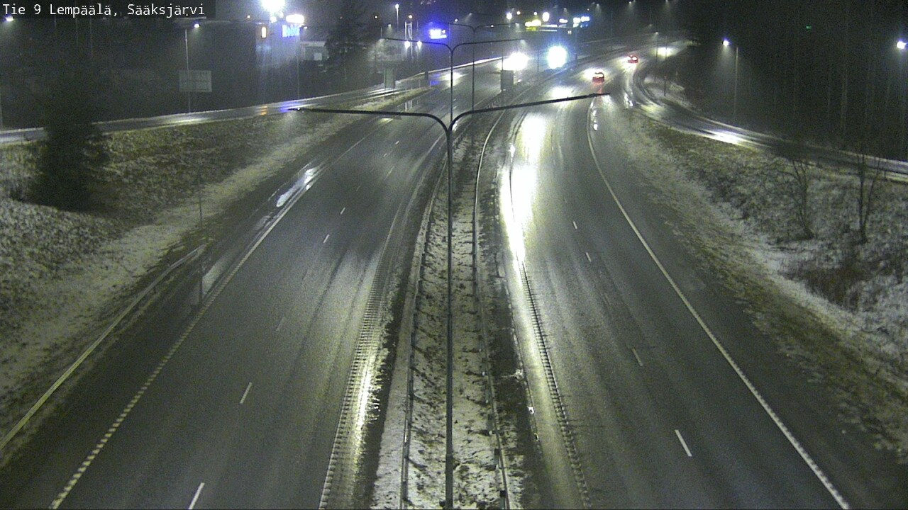 Weather Camera Image Road 3 Lempäälä, Sääksjärvi, Lempäälä, Pirkanmaa