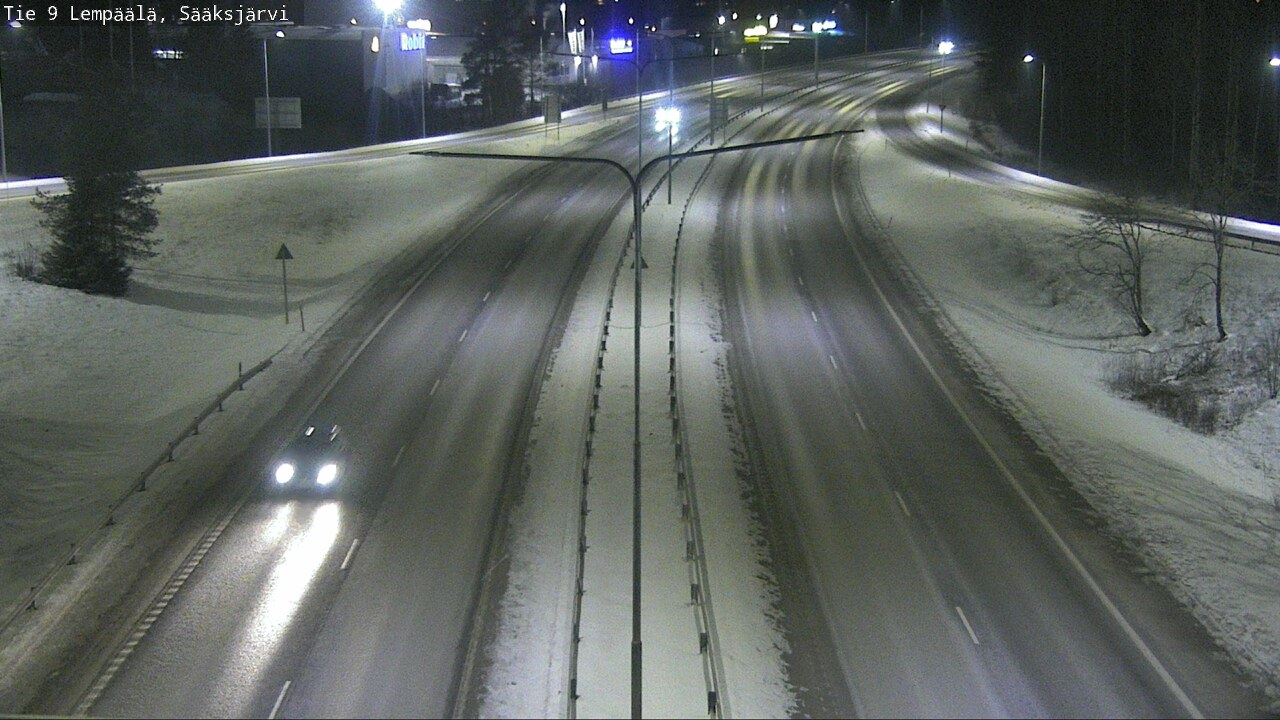 Kelikamerat Kuva Tie 3 Lempäälä, Sääksjärvi, Lempäälä, Pirkanmaa