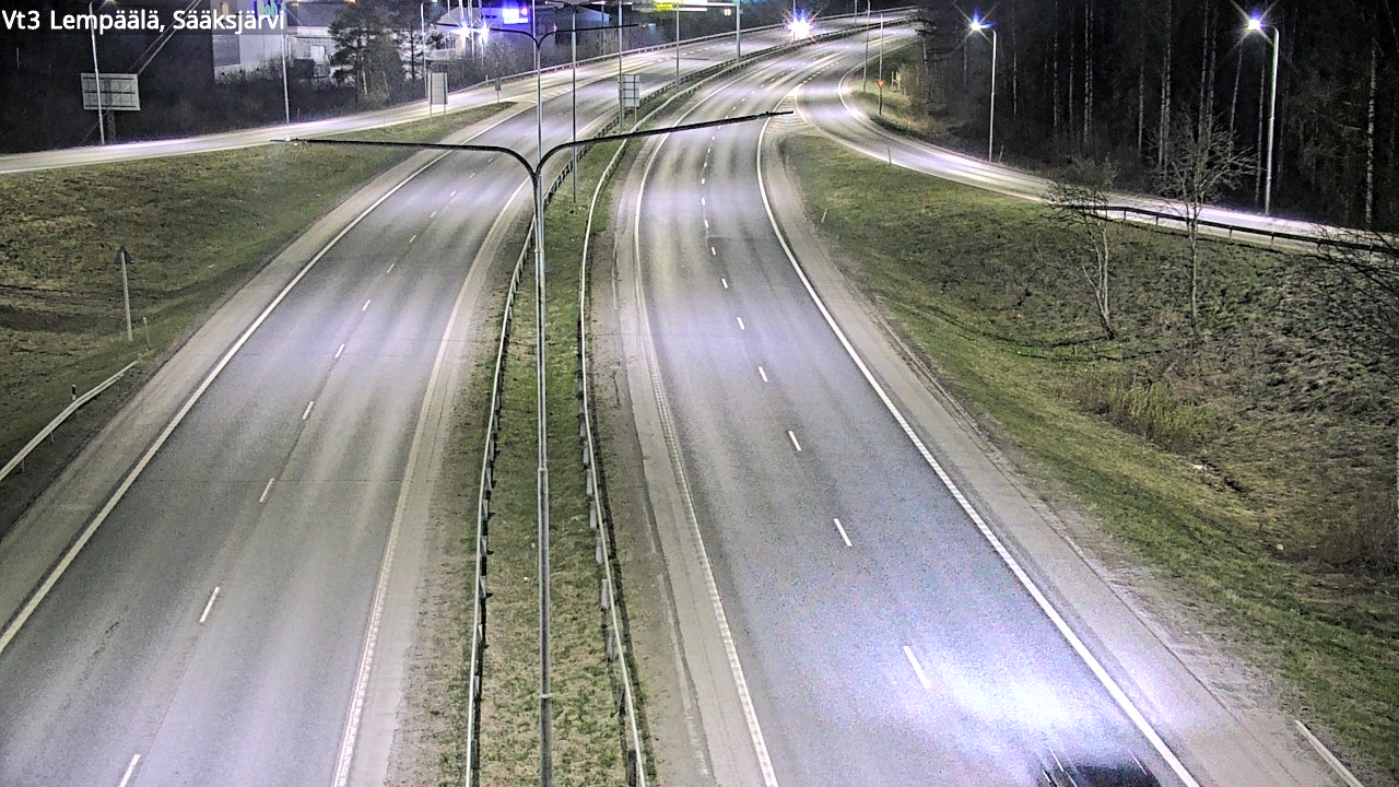 Weather Camera Image Väg 3 Lembois, Sääksjärvi, Lempäälä, Pirkanmaa