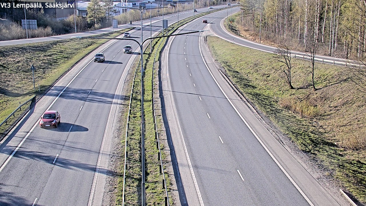 Kelikamerat Kuva Tie 3 Lempäälä, Sääksjärvi, Lempäälä, Pirkanmaa