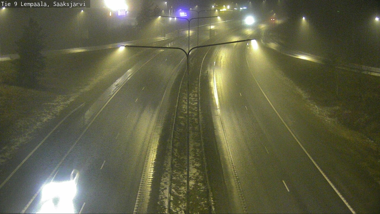 Weather Camera Image Road 3 Lempäälä, Sääksjärvi, Lempäälä, Pirkanmaa