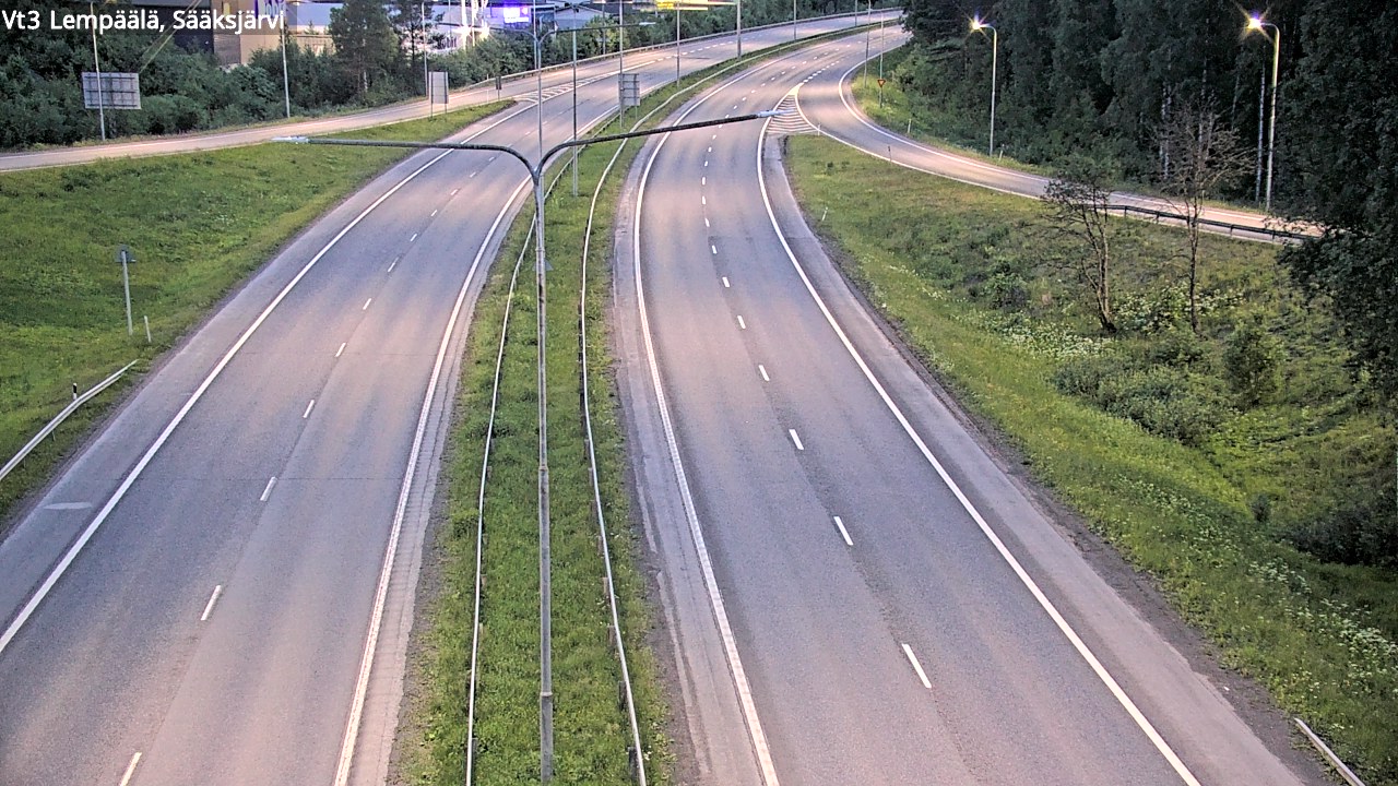 Kelikamerat Kuva Tie 3 Lempäälä, Sääksjärvi, Lempäälä, Pirkanmaa