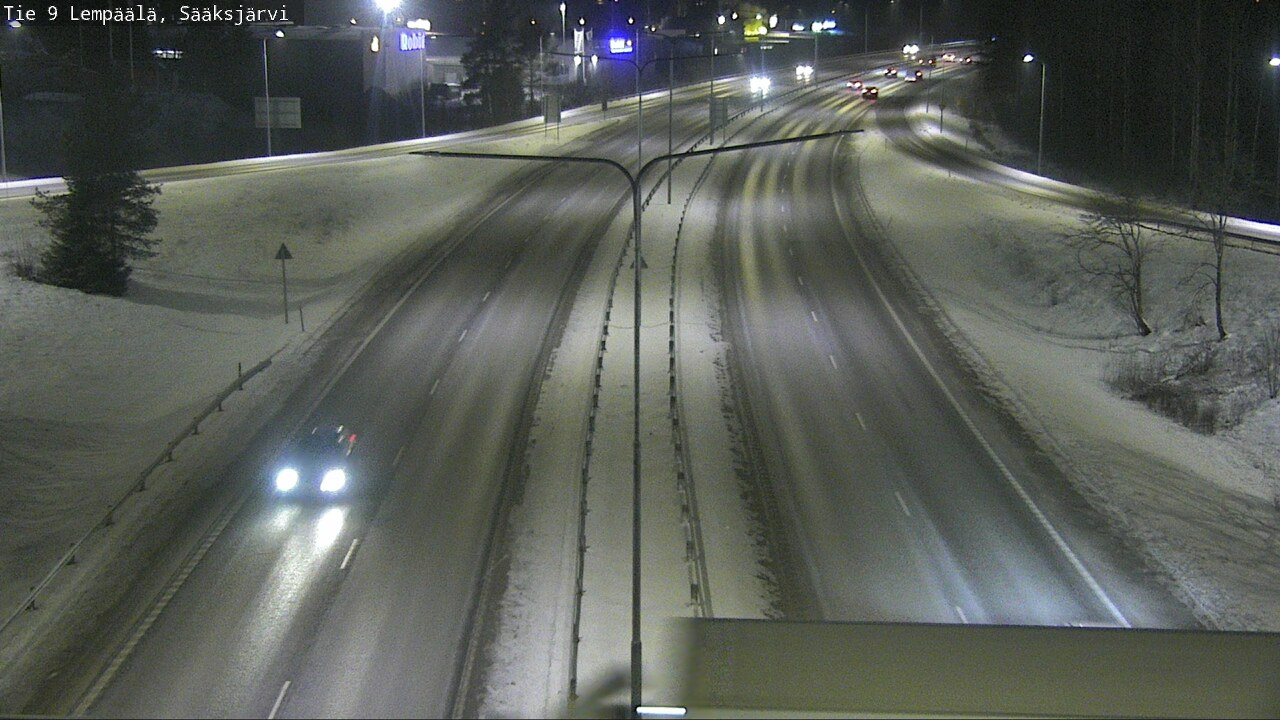 Kelikamerat Kuva Tie 3 Lempäälä, Sääksjärvi, Lempäälä, Pirkanmaa